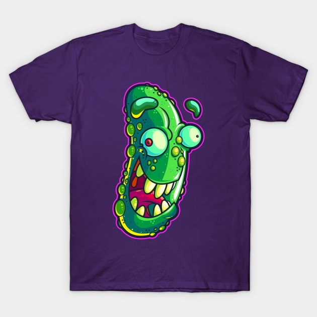 Pickled Pickle T-Shirt by ArtisticDyslexia